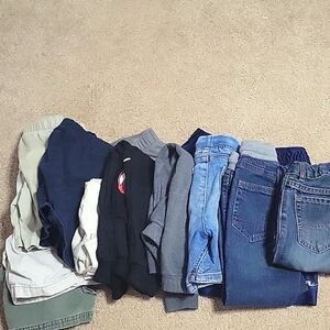 Lot of 4T Boys pants and shorts